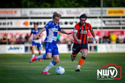 In Oldebroek op Sportpark van Owios speelde vrijdag PEC Zwolle zijn eerst oefenduel tegen het  Schotse Dundee United en wist deze met 2-1 te winnen. - © NWVFoto.nl