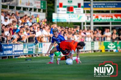 In Oldebroek op Sportpark van Owios speelde vrijdag PEC Zwolle zijn eerst oefenduel tegen het  Schotse Dundee United en wist deze met 2-1 te winnen. - © NWVFoto.nl
