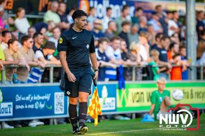 In Oldebroek op Sportpark van Owios speelde vrijdag PEC Zwolle zijn eerst oefenduel tegen het  Schotse Dundee United en wist deze met 2-1 te winnen. - © NWVFoto.nl