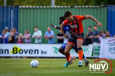 In Oldebroek op Sportpark van Owios speelde vrijdag PEC Zwolle zijn eerst oefenduel tegen het  Schotse Dundee United en wist deze met 2-1 te winnen. - © NWVFoto.nl