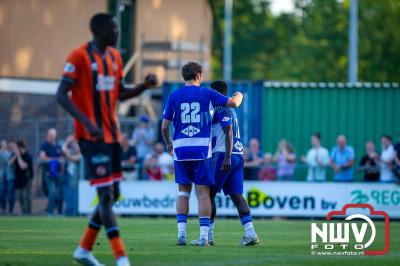 In Oldebroek op Sportpark van Owios speelde vrijdag PEC Zwolle zijn eerst oefenduel tegen het  Schotse Dundee United en wist deze met 2-1 te winnen. - © NWVFoto.nl