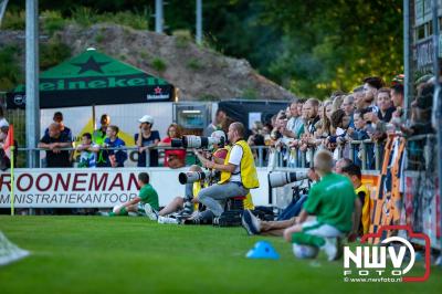 In Oldebroek op Sportpark van Owios speelde vrijdag PEC Zwolle zijn eerst oefenduel tegen het  Schotse Dundee United en wist deze met 2-1 te winnen. - © NWVFoto.nl