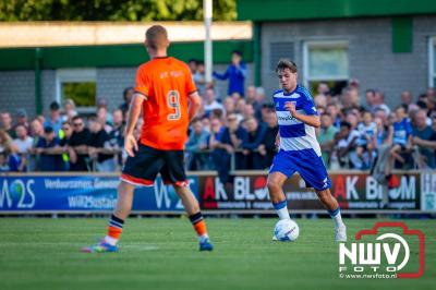 In Oldebroek op Sportpark van Owios speelde vrijdag PEC Zwolle zijn eerst oefenduel tegen het  Schotse Dundee United en wist deze met 2-1 te winnen. - © NWVFoto.nl