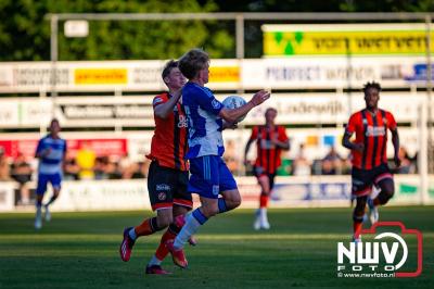 In Oldebroek op Sportpark van Owios speelde vrijdag PEC Zwolle zijn eerst oefenduel tegen het  Schotse Dundee United en wist deze met 2-1 te winnen. - © NWVFoto.nl