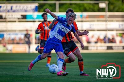 In Oldebroek op Sportpark van Owios speelde vrijdag PEC Zwolle zijn eerst oefenduel tegen het  Schotse Dundee United en wist deze met 2-1 te winnen. - © NWVFoto.nl