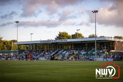 In Oldebroek op Sportpark van Owios speelde vrijdag PEC Zwolle zijn eerst oefenduel tegen het  Schotse Dundee United en wist deze met 2-1 te winnen. - © NWVFoto.nl