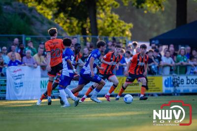 In Oldebroek op Sportpark van Owios speelde vrijdag PEC Zwolle zijn eerst oefenduel tegen het  Schotse Dundee United en wist deze met 2-1 te winnen. - © NWVFoto.nl