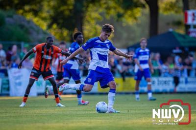 In Oldebroek op Sportpark van Owios speelde vrijdag PEC Zwolle zijn eerst oefenduel tegen het  Schotse Dundee United en wist deze met 2-1 te winnen. - © NWVFoto.nl