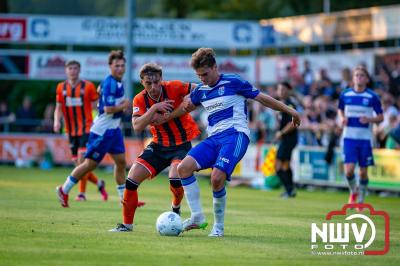 In Oldebroek op Sportpark van Owios speelde vrijdag PEC Zwolle zijn eerst oefenduel tegen het  Schotse Dundee United en wist deze met 2-1 te winnen. - © NWVFoto.nl