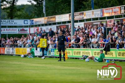 In Oldebroek op Sportpark van Owios speelde vrijdag PEC Zwolle zijn eerst oefenduel tegen het  Schotse Dundee United en wist deze met 2-1 te winnen. - © NWVFoto.nl