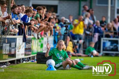 In Oldebroek op Sportpark van Owios speelde vrijdag PEC Zwolle zijn eerst oefenduel tegen het  Schotse Dundee United en wist deze met 2-1 te winnen. - © NWVFoto.nl