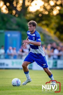 In Oldebroek op Sportpark van Owios speelde vrijdag PEC Zwolle zijn eerst oefenduel tegen het  Schotse Dundee United en wist deze met 2-1 te winnen. - © NWVFoto.nl