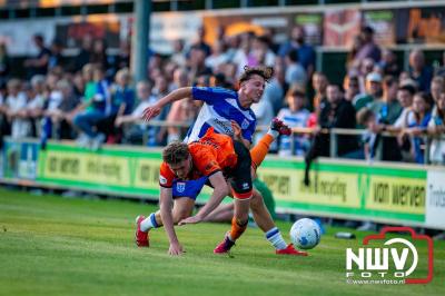In Oldebroek op Sportpark van Owios speelde vrijdag PEC Zwolle zijn eerst oefenduel tegen het  Schotse Dundee United en wist deze met 2-1 te winnen. - © NWVFoto.nl