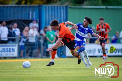 In Oldebroek op Sportpark van Owios speelde vrijdag PEC Zwolle zijn eerst oefenduel tegen het  Schotse Dundee United en wist deze met 2-1 te winnen. - © NWVFoto.nl