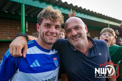 In Oldebroek op Sportpark van Owios speelde vrijdag PEC Zwolle zijn eerst oefenduel tegen het  Schotse Dundee United en wist deze met 2-1 te winnen. - © NWVFoto.nl