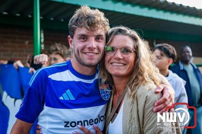 In Oldebroek op Sportpark van Owios speelde vrijdag PEC Zwolle zijn eerst oefenduel tegen het  Schotse Dundee United en wist deze met 2-1 te winnen. - © NWVFoto.nl