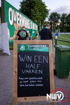 In Oldebroek op Sportpark van Owios speelde vrijdag PEC Zwolle zijn eerst oefenduel tegen het  Schotse Dundee United en wist deze met 2-1 te winnen. - © NWVFoto.nl
