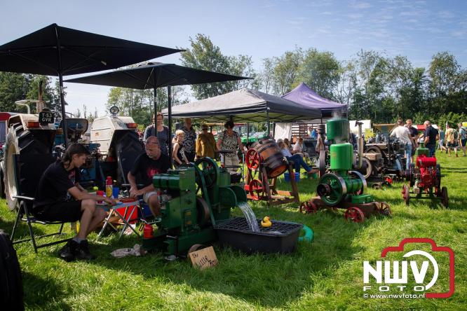 Oogstfeest en Fokveedag in Oldebroek: Een dag vol nostalgie en plattelandsplezier voor alle generaties. - © NWVFoto.nl