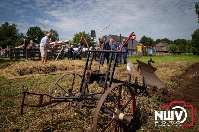 Oogstfeest en Fokveedag in Oldebroek: Een dag vol nostalgie en plattelandsplezier voor alle generaties. - © NWVFoto.nl