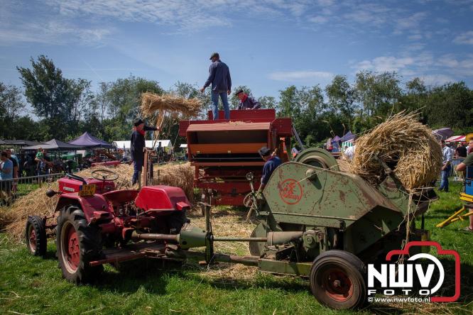 Oogstfeest en Fokveedag in Oldebroek: Een dag vol nostalgie en plattelandsplezier voor alle generaties. - © NWVFoto.nl
