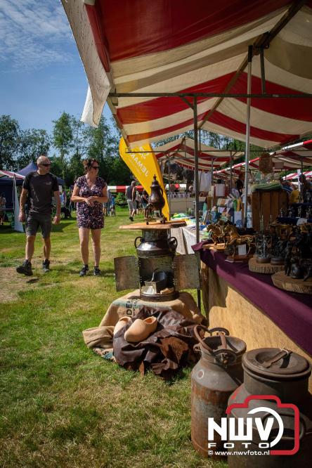 Oogstfeest en Fokveedag in Oldebroek: Een dag vol nostalgie en plattelandsplezier voor alle generaties. - © NWVFoto.nl