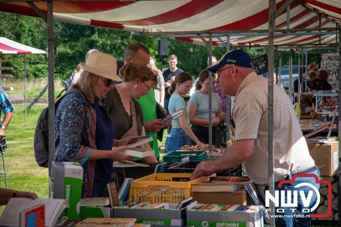 Oogstfeest en Fokveedag in Oldebroek: Een dag vol nostalgie en plattelandsplezier voor alle generaties. - © NWVFoto.nl