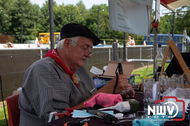 Oogstfeest en Fokveedag in Oldebroek: Een dag vol nostalgie en plattelandsplezier voor alle generaties. - © NWVFoto.nl