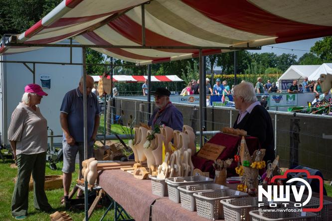 Oogstfeest en Fokveedag in Oldebroek: Een dag vol nostalgie en plattelandsplezier voor alle generaties. - © NWVFoto.nl