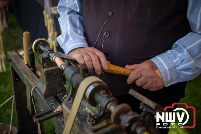 Oogstfeest en Fokveedag in Oldebroek: Een dag vol nostalgie en plattelandsplezier voor alle generaties. - © NWVFoto.nl