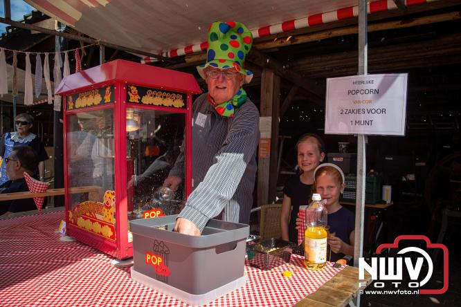 Oogstfeest en Fokveedag in Oldebroek: Een dag vol nostalgie en plattelandsplezier voor alle generaties. - © NWVFoto.nl