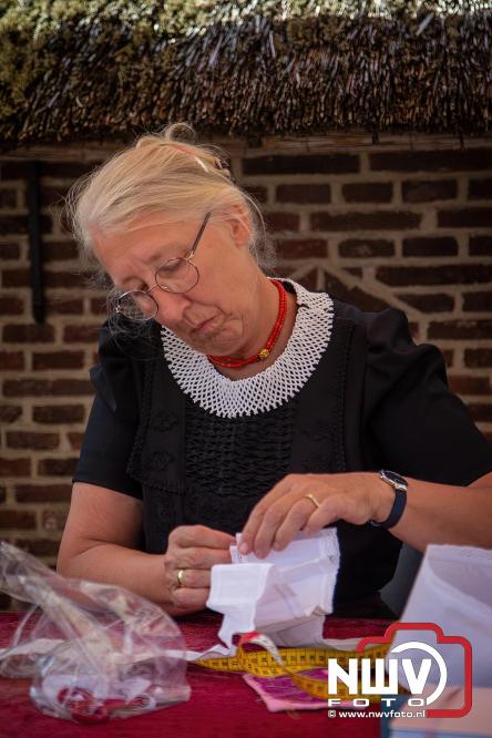 Oogstfeest en Fokveedag in Oldebroek: Een dag vol nostalgie en plattelandsplezier voor alle generaties. - © NWVFoto.nl