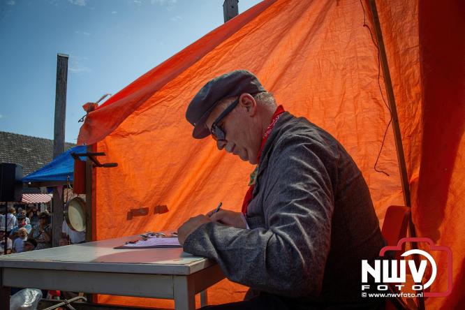 Oogstfeest en Fokveedag in Oldebroek: Een dag vol nostalgie en plattelandsplezier voor alle generaties. - © NWVFoto.nl