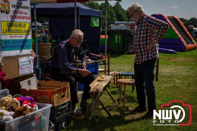 Oogstfeest en Fokveedag in Oldebroek: Een dag vol nostalgie en plattelandsplezier voor alle generaties. - © NWVFoto.nl