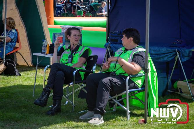 Oogstfeest en Fokveedag in Oldebroek: Een dag vol nostalgie en plattelandsplezier voor alle generaties. - © NWVFoto.nl