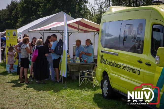 Oogstfeest en Fokveedag in Oldebroek: Een dag vol nostalgie en plattelandsplezier voor alle generaties. - © NWVFoto.nl