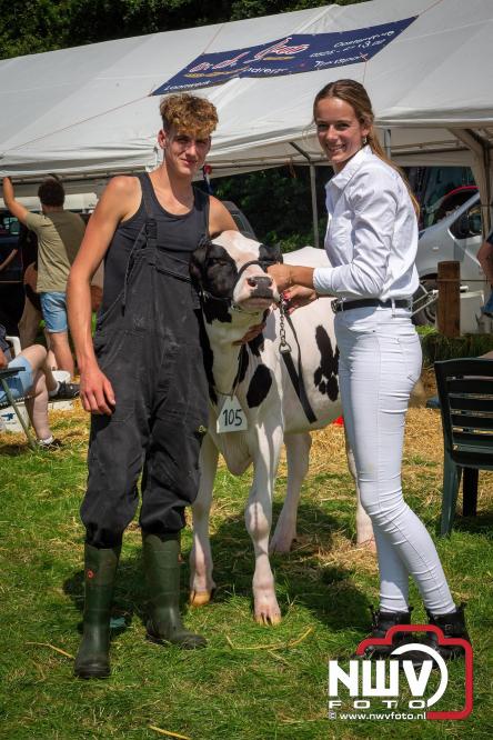 Oogstfeest en Fokveedag in Oldebroek: Een dag vol nostalgie en plattelandsplezier voor alle generaties. - © NWVFoto.nl