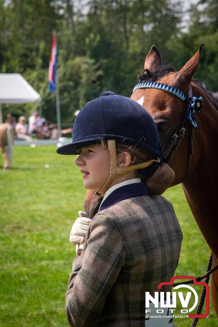 Oogstfeest en Fokveedag in Oldebroek: Een dag vol nostalgie en plattelandsplezier voor alle generaties. - © NWVFoto.nl