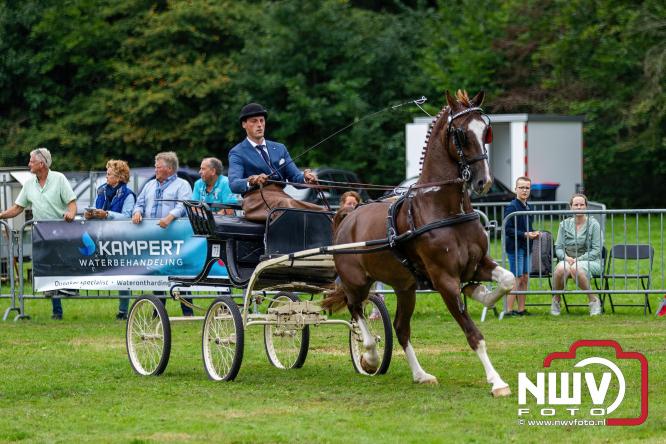 Paardensporttraditie: 80 jaar Fokdag en Concours op Landgoed Zwaluwenburg 't Harde. - © NWVFoto.nl