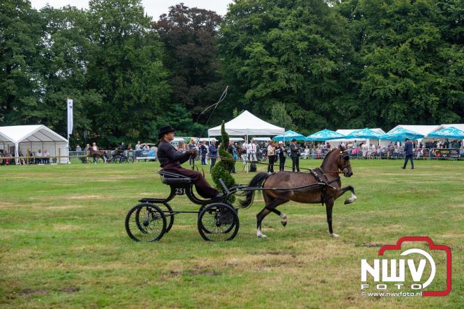 Paardensporttraditie: 80 jaar Fokdag en Concours op Landgoed Zwaluwenburg 't Harde. - © NWVFoto.nl