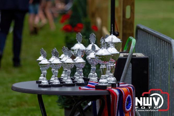 Paardensporttraditie: 80 jaar Fokdag en Concours op Landgoed Zwaluwenburg 't Harde. - © NWVFoto.nl