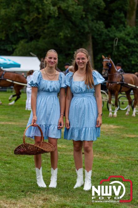 Paardensporttraditie: 80 jaar Fokdag en Concours op Landgoed Zwaluwenburg 't Harde. - © NWVFoto.nl
