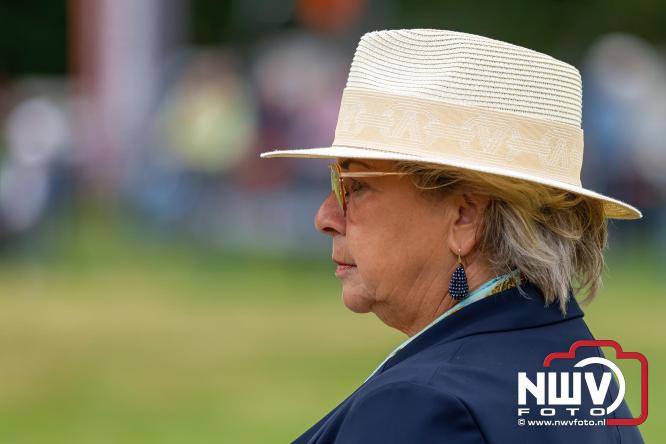 Paardensporttraditie: 80 jaar Fokdag en Concours op Landgoed Zwaluwenburg 't Harde. - © NWVFoto.nl