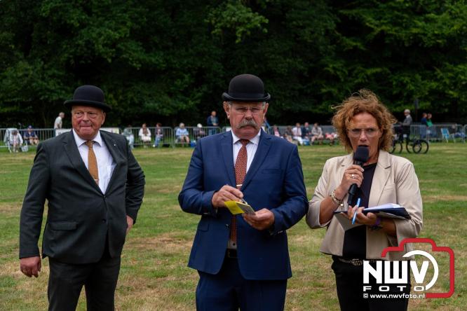 Paardensporttraditie: 80 jaar Fokdag en Concours op Landgoed Zwaluwenburg 't Harde. - © NWVFoto.nl