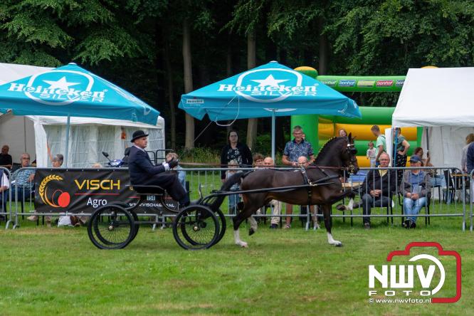 Paardensporttraditie: 80 jaar Fokdag en Concours op Landgoed Zwaluwenburg 't Harde. - © NWVFoto.nl