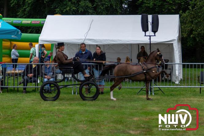 Paardensporttraditie: 80 jaar Fokdag en Concours op Landgoed Zwaluwenburg 't Harde. - © NWVFoto.nl