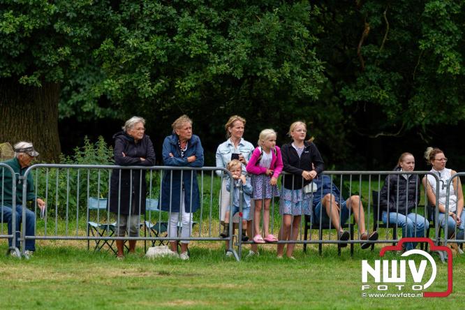 Paardensporttraditie: 80 jaar Fokdag en Concours op Landgoed Zwaluwenburg 't Harde. - © NWVFoto.nl
