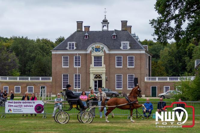 Paardensporttraditie: 80 jaar Fokdag en Concours op Landgoed Zwaluwenburg 't Harde. - © NWVFoto.nl
