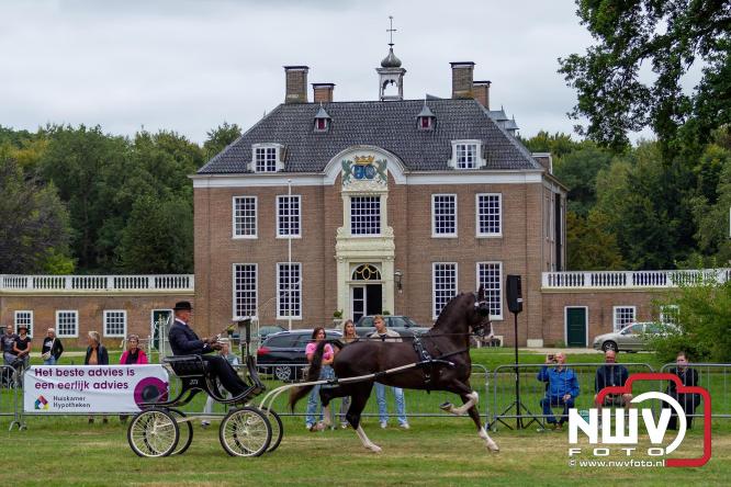 Paardensporttraditie: 80 jaar Fokdag en Concours op Landgoed Zwaluwenburg 't Harde. - © NWVFoto.nl