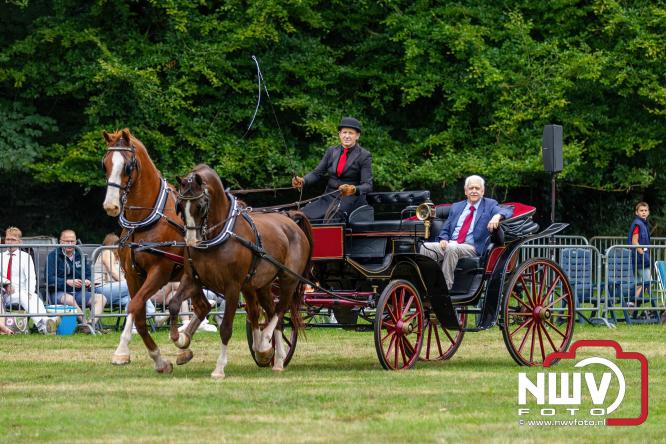 Paardensporttraditie: 80 jaar Fokdag en Concours op Landgoed Zwaluwenburg 't Harde. - © NWVFoto.nl