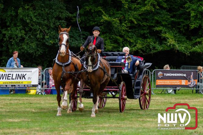 Paardensporttraditie: 80 jaar Fokdag en Concours op Landgoed Zwaluwenburg 't Harde. - © NWVFoto.nl